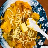自制芝士烤红薯[糖果][调皮]超简单超美味！