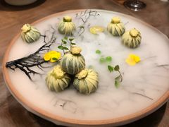 云腿荠菜石榴包-晶采轩(虹桥路店)