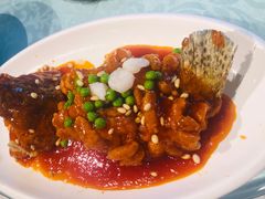 松鼠桂鱼-广玉兰上海菜(德平店)