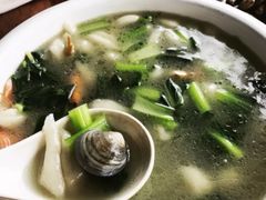 海鲜面疙瘩-胖大嫂渔家排档·全海景餐厅(渔村店)