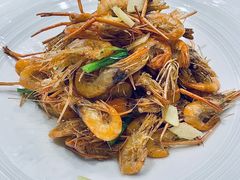 老上海油爆河虾-望乡楼上海菜(日月光店)