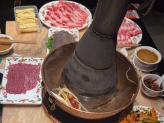 -清真·老门框爆肚涮肉·中华老字号(丰管路店)