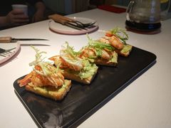 鲜虾牛油果塔-秀儿家の小确幸花园西餐厅