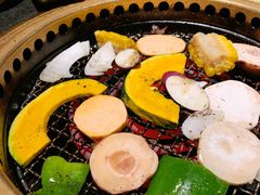 蔬菜拼盘-神户赤童日式烤肉(金地广场店)