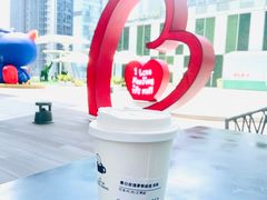 春日玫瑰拿铁-Seesaw Coffee(南京国金中心店)