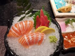 三文鱼刺身-無境·匠心日本料理(汉街店)