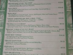 -Versailles Restaurant Cuban Cuisine