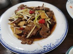 炒猪肝-胖子饭店(兴学弄店)