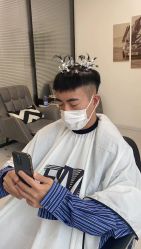 -发饰美男士增发补发假发定制店