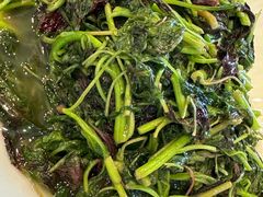 清炒米苋-侬佳蒸菜馆(听潮店)