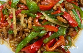 Double Pepper and Young Ginger Shredded Pork