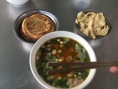 饼丝-龙门李家三旦羊肉汤馆
