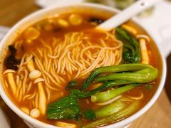 菌菇汤面-枣子树·素食餐厅(普陀山店)