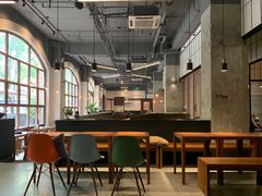 靠窗位-VESH COFFEE(定西路店)