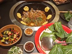 -蘸小院铁锅炖·蘸酱菜·东北菜(怀远门店)