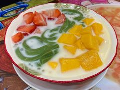 士多啤梨芒果绿茶拉面-甜心妈妈·榴莲星级糖水(北京路总店)