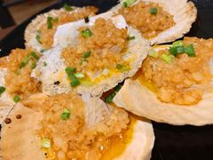 蒜蓉烤扇贝-一棠龙虾•王牌虾球(光谷天地店)