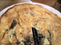 九层塔炒蛋-台北楚楚园馅饼粥(虹桥南丰城店)