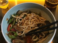 茄辣西拌拉条子-日上三甘(三里屯店)