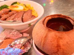 泰式椰皇炖乌鸡汤-陈鹏鹏潮汕菜(宝安机场T3航站楼店)