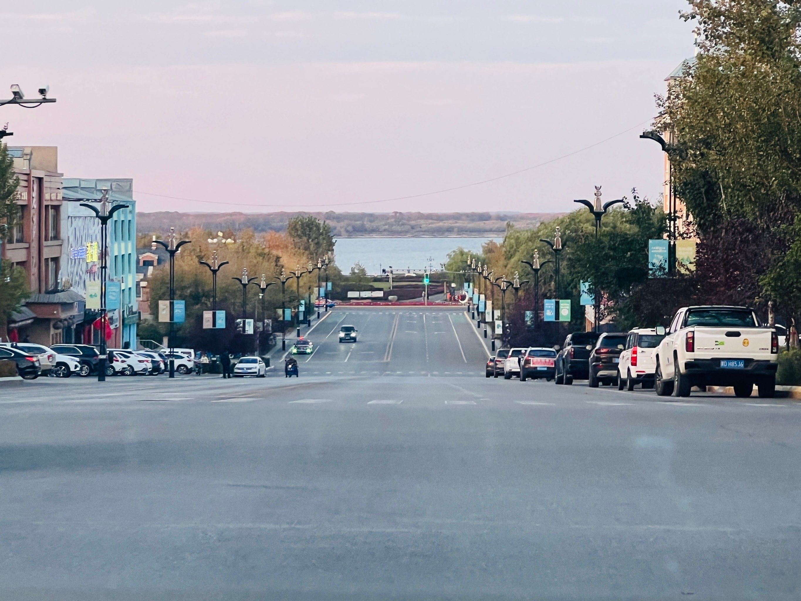 东极版网红通海大道