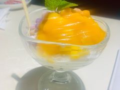 芒果冰沙-老头儿油爆虾·三潭印月