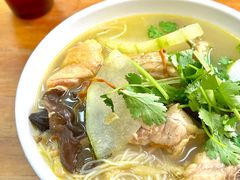 招牌鸡汤米-荣晖咖啡美食(司打口店)
