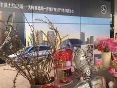 -天津波士信达奔驰4S店(卫津南路店)