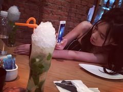 经典莫吉托cocktail-TIMEZONE8东八时区餐厅&酒吧(798店)