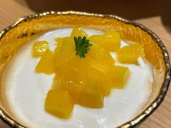 酸奶水果杯-富山日式料理(宽厚里店)