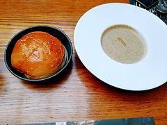 法式蘑菇汤-食间牛排(湖西路店)