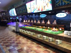 自助取餐区-比尔森啤酒自助烤肉(红旗街店)