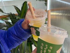 -绿茶餐厅(华联万柳店)