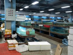 水产区-渔人湾码头海鲜市场负二楼