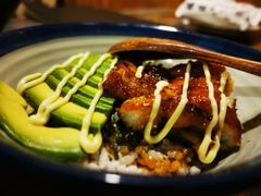 鳗鱼牛油果饭-福匠日本料理(人民路店)