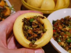 粗粮碎米肉-鸡毛店·川菜(双楠店)