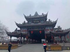 -崇州市街子古镇