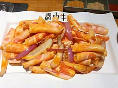 特色煎五花肉-秦小牛煎肉餐厅(河北大街总店)