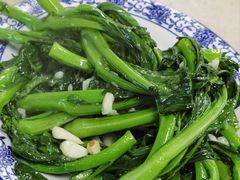 蒜蓉菜心-下村新强记烧鹅店
