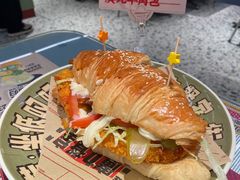 吉列猪扒牛角包-广九餐室(陈家祠扬韬广场店)