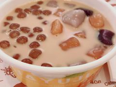 珍珠奶茶单皮奶-夏羽记甜品(小榄大信店)