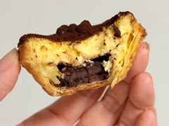 巧克力爆浆蛋挞-詹记桃酥(北京熙悦天街店)