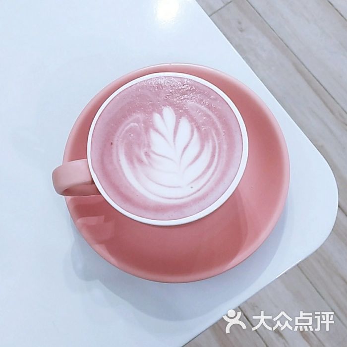 戒猫研究所 猫主题咖啡南非琥珀茶拿铁图片 - 第2张