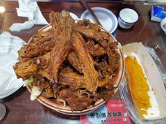 羊骨头羊尾尖锅-来顺成饭庄