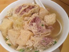 油豆腐细粉汤-鼎泰丰(当代商城店)