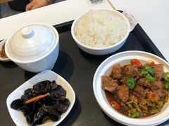 -百事佳烧鸭牛腩(上海虹桥站店)