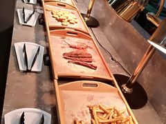 自助取餐区-比格比萨自助(国展店)