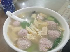 生汆丸子汤-子午路张记肉夹馍(翠华路店)