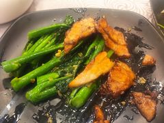 芥兰炒肥叉-粤·向群饭店(龙津东路总店)