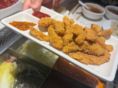 现炸酥肉-海底捞火锅(曼巴特广场店)